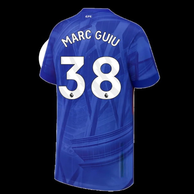 2025-2026 Chelsea Home Little Boys Mini Kit (Marc Guiu 38) — Buy Now