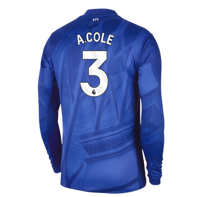 2025-2026 Chelsea Home Long Sleeve Shirt (A.Cole 3) — Shop Online