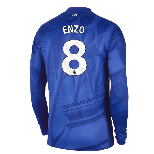 2025-2026 Chelsea Home Long Sleeve Shirt (Enzo 8) — Shop Online