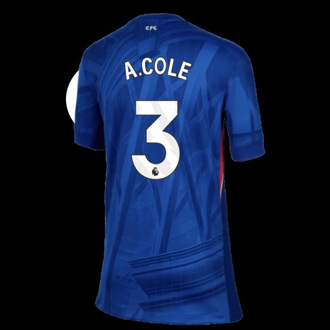 2025-2026 Chelsea Home Shirt (Kids) (A.Cole 3) — Buy Online