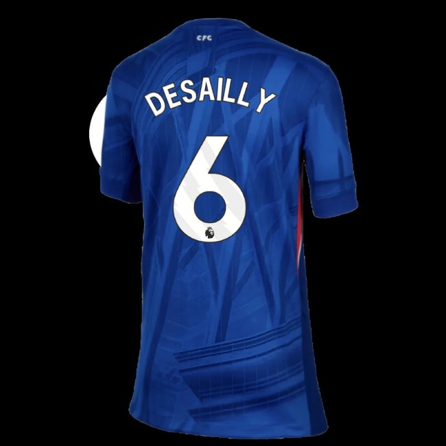2025-2026 Chelsea Home Shirt (Kids) (Desailly 6) — Buy Online