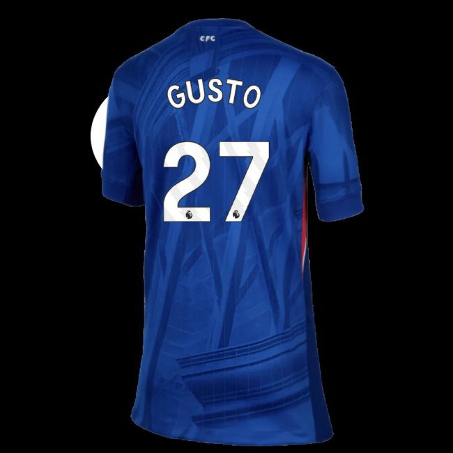 2025-2026 Chelsea Home Shirt (Kids) (Gusto 27) — Buy Online