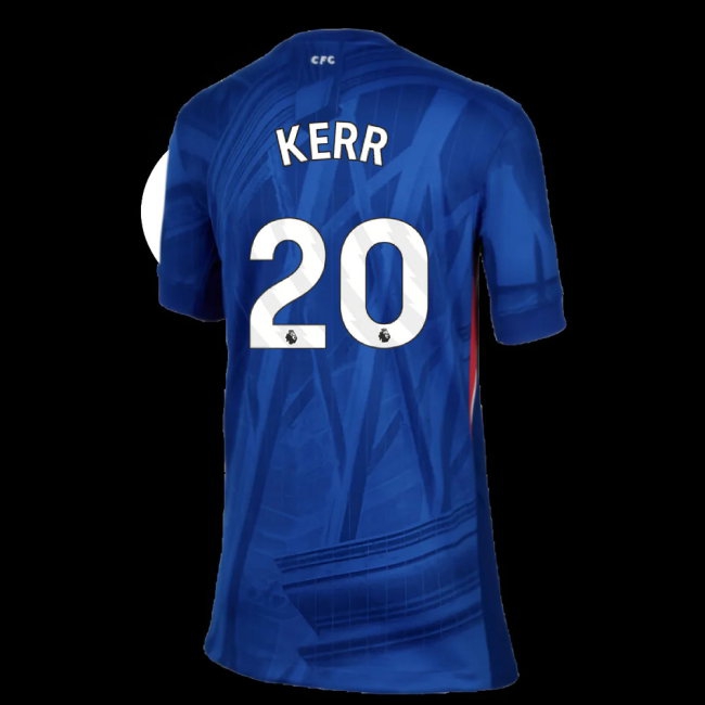 2025-2026 Chelsea Home Shirt (Kids) (Kerr 20) — Buy Now