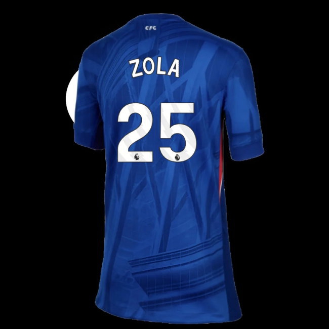 2025-2026 Chelsea Home Shirt (Kids) (Zola 25) — Shop Online