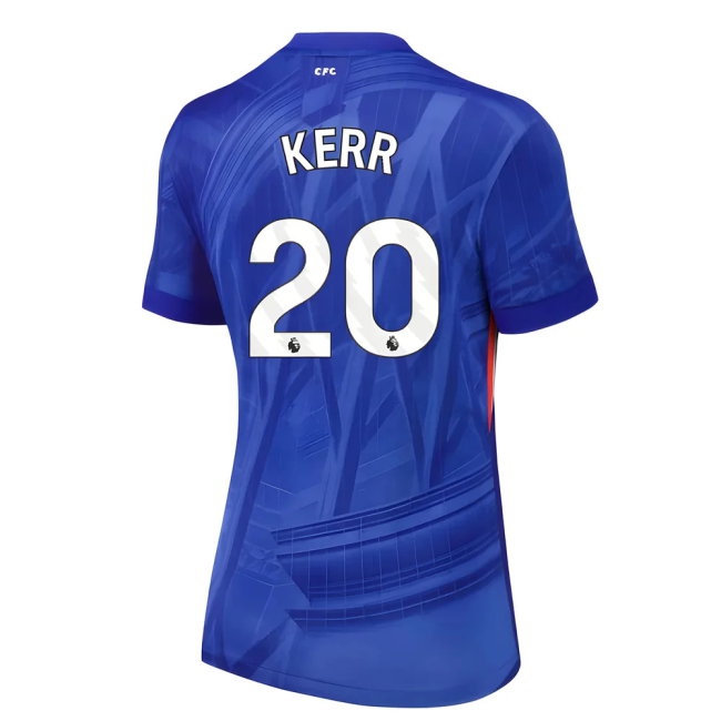 2025-2026 Chelsea Home Shirt (Womens) (Kerr 20) — Buy Online