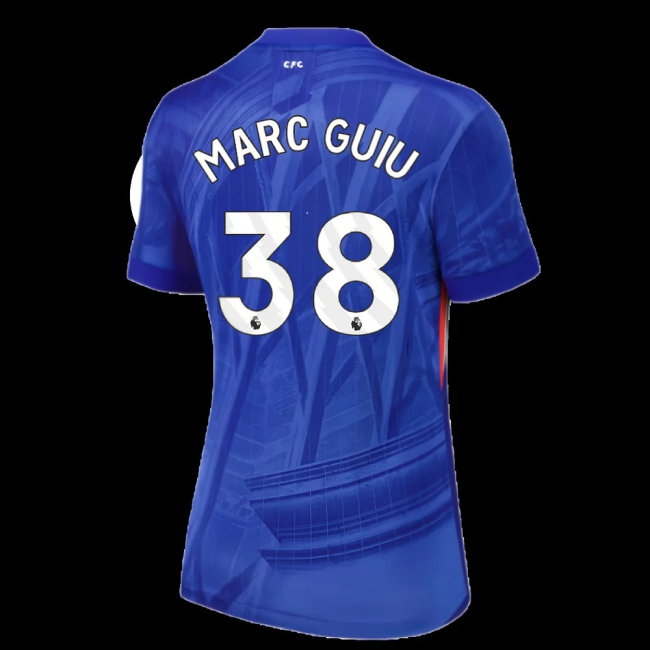 2025-2026 Chelsea Home Shirt (Womens) (Marc Guiu 38) — Buy Now