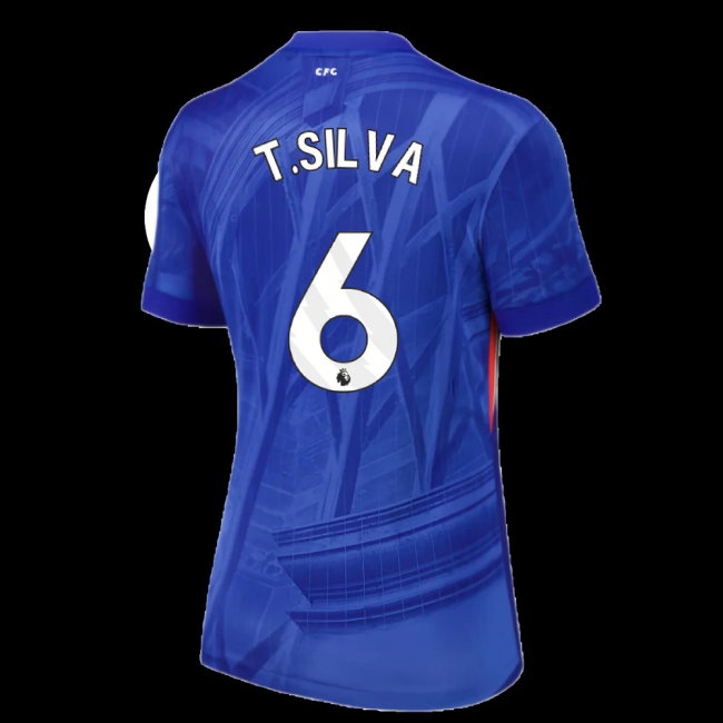 2025-2026 Chelsea Home Shirt (Womens) (T.Silva 6) — Buy Now