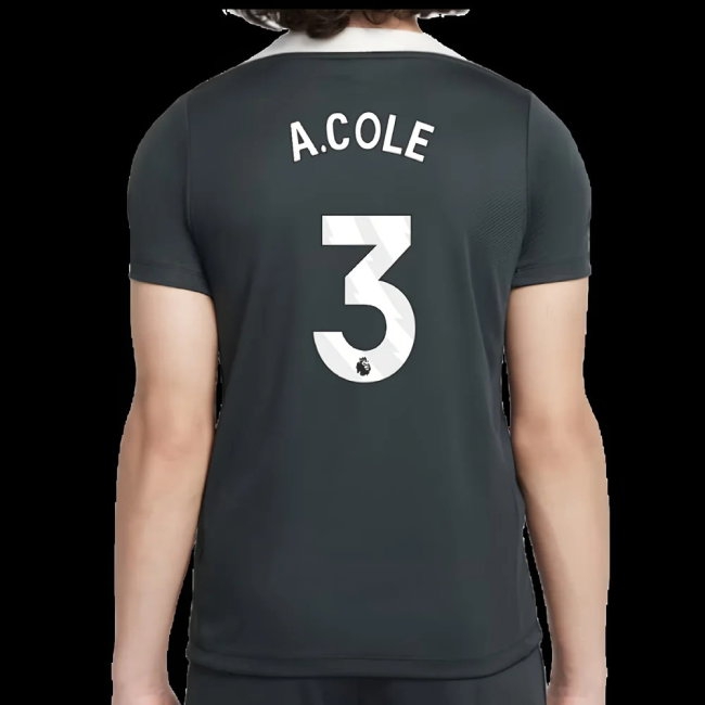 2025-2026 Chelsea Strike Training Shirt (Green) - Kids (A.Cole 3) — Shop Now