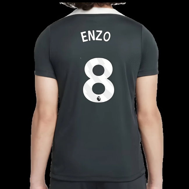 2025-2026 Chelsea Strike Training Shirt (Green) - Kids (Enzo 8) — Buy Online