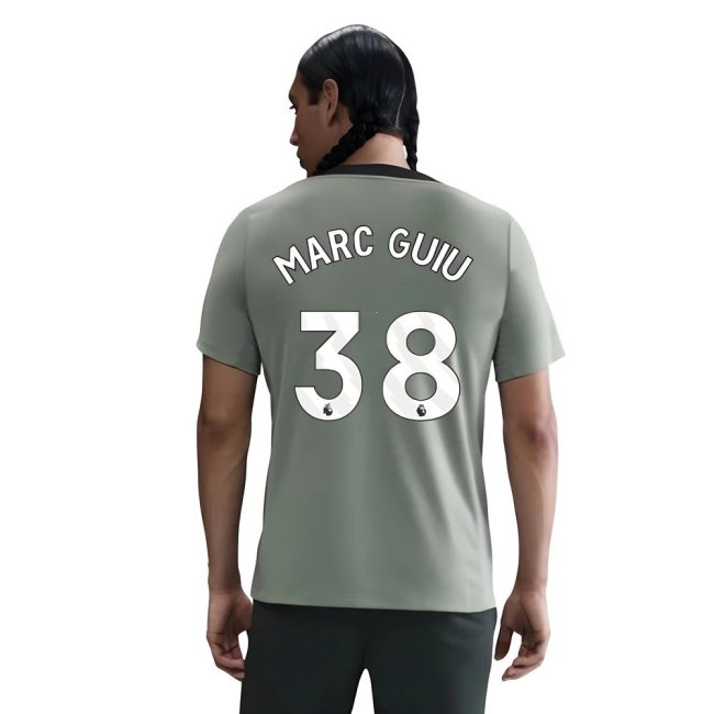 2025-2026 Chelsea Strike Training Shirt (Jade Green) (Marc Guiu 38) — Shop Online