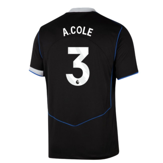 2025-2026 Chelsea Third Shirt (A.Cole 3) — Buy Online