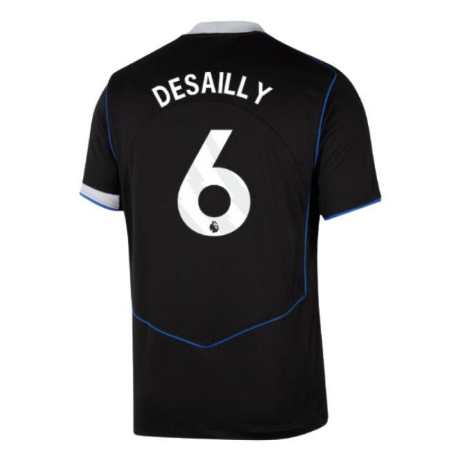 2025-2026 Chelsea Third Shirt (Desailly 6) — Buy Online