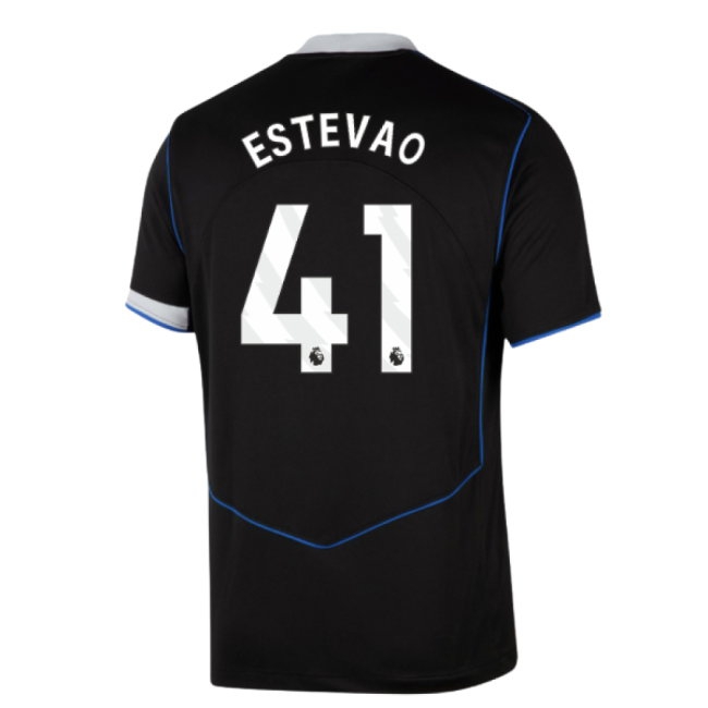 2025-2026 Chelsea Third Shirt (Estevao 41) — Buy Now