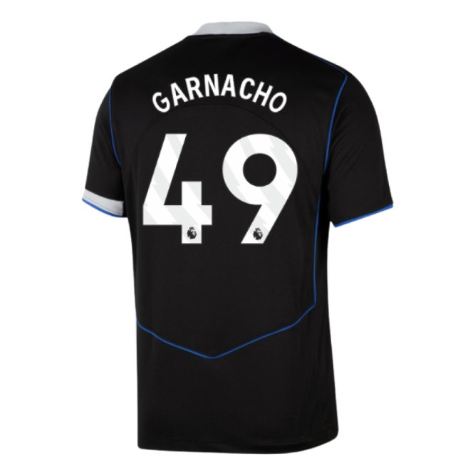 2025-2026 Chelsea Third Shirt (Garnacho 49) — Buy Online