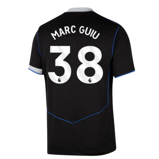 2025-2026 Chelsea Third Shirt (Marc Guiu 38) — Buy Online