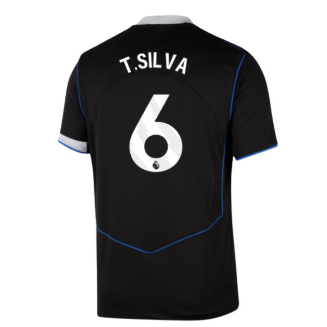 2025-2026 Chelsea Third Shirt (T.Silva 6) — Buy Online