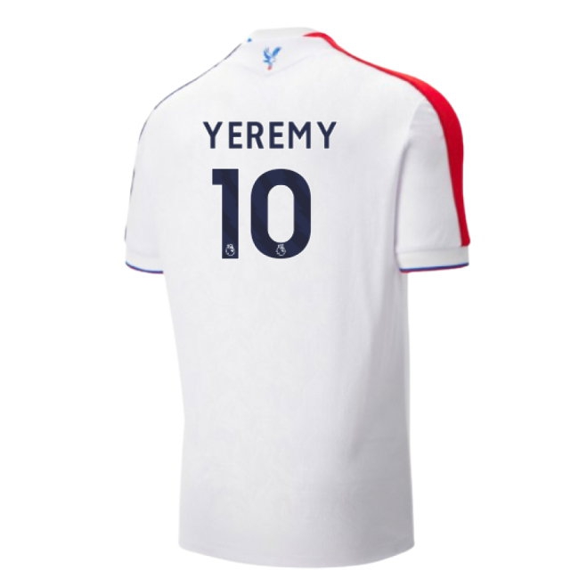 2025-2026 Crystal Palace Away Shirt (Yeremy 10) — Buy Online