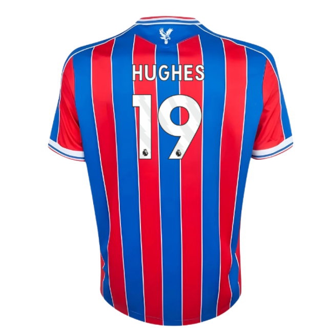 2025-2026 Crystal Palace Home Shirt (Hughes 19)