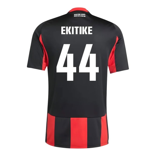 2025-2026 Eintracht Frankfurt Home Shirt (Ekitike 44)