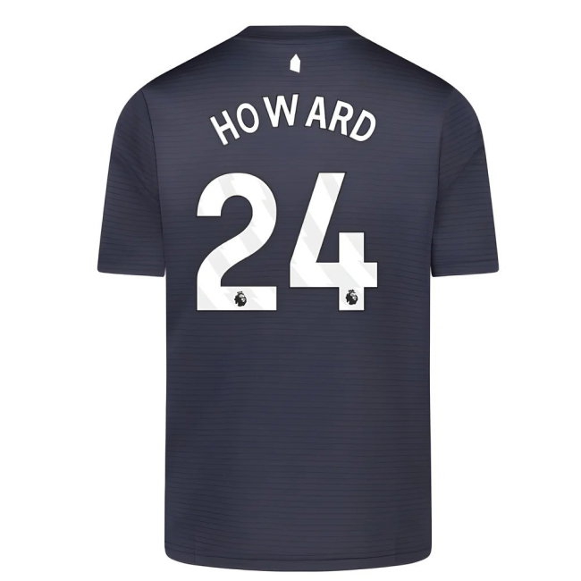 2025-2026 Everton Away Goalkeeper Shirt (Kids) (Howard 24) — Shop Now