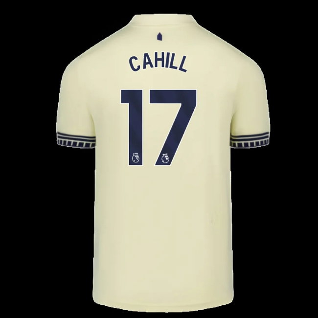 2025-2026 Everton Away Shirt (Cahill 17) — Shop Now