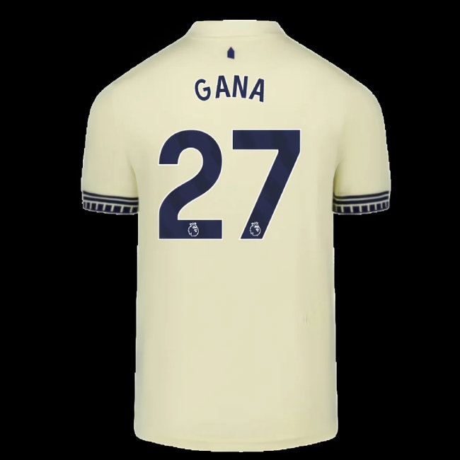 2025-2026 Everton Away Shirt (Gana 27) — Shop Now