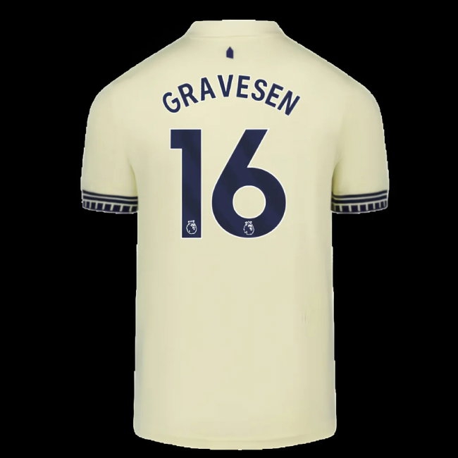 2025-2026 Everton Away Shirt (Gravesen 16) — Buy Now