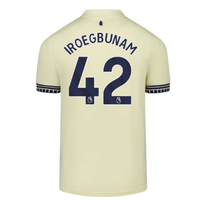 2025-2026 Everton Away Shirt (Iroegbunam 42) — Shop Online