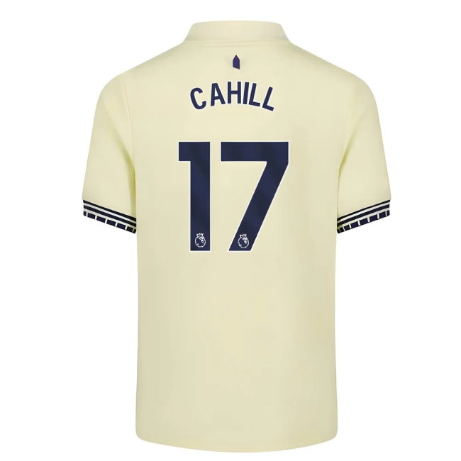 2025-2026 Everton Away Shirt - Kids (Cahill 17) — Shop Online