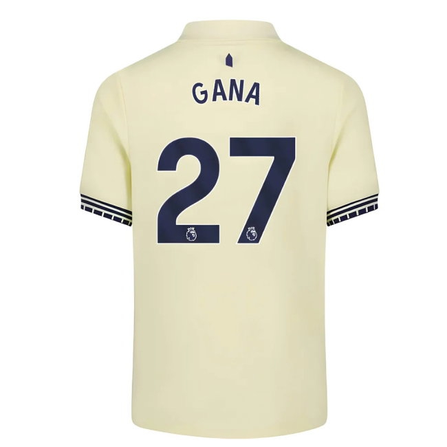 2025-2026 Everton Away Shirt - Kids (Gana 27) — Buy Now