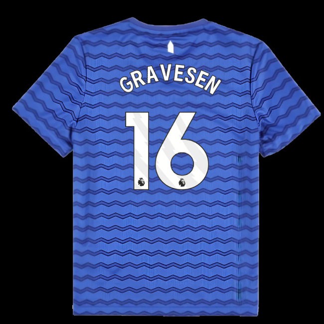 2025-2026 Everton Home Infant Kit (Gravesen 16) — Buy Online