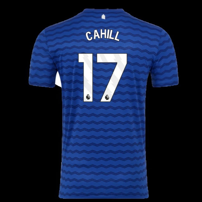 2025-2026 Everton Home Shirt (Cahill 17) — Buy Online