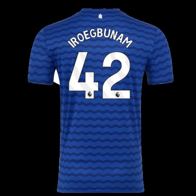 2025-2026 Everton Home Shirt (Iroegbunam 42) — Shop Online
