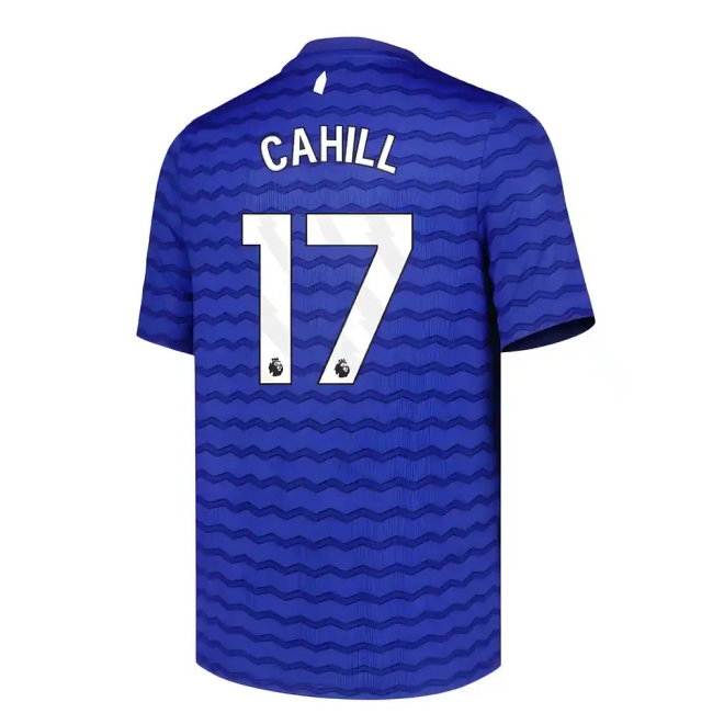 2025-2026 Everton Home Shirt (Kids) (Cahill 17) — Buy Now