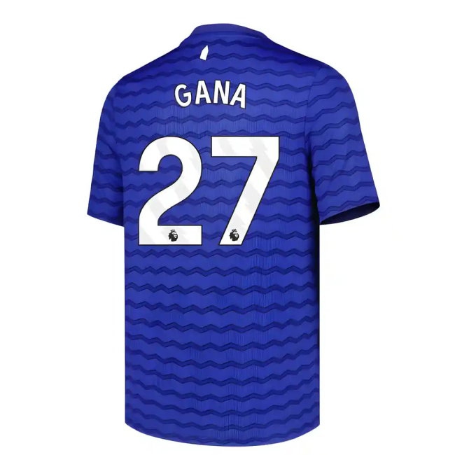 2025-2026 Everton Home Shirt (Kids) (Gana 27) — Shop Now