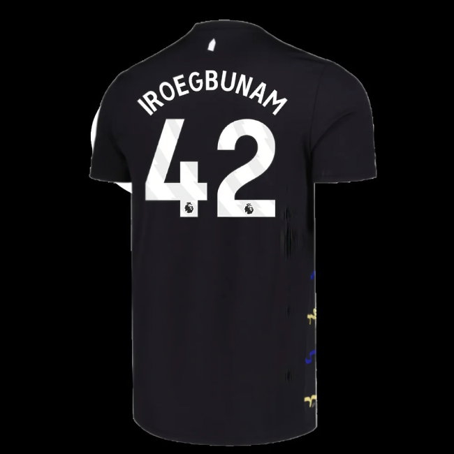 2025-2026 Everton Third Shirt (Iroegbunam 42) — Shop Now
