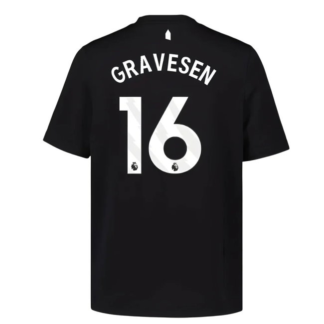 2025-2026 Everton Third Shirt - Kids (Gravesen 16) — Buy Now