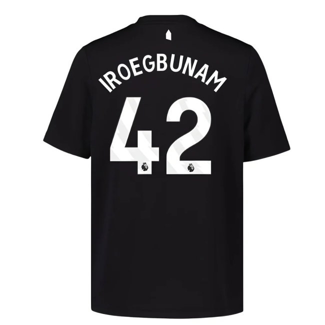 2025-2026 Everton Third Shirt - Kids (Iroegbunam 42) — Buy Now