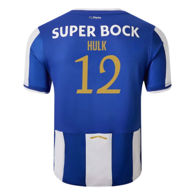 2025-2026 FC Porto Home Shirt (Hulk 12) — Buy Now