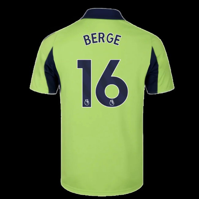 2025-2026 Fulham Away Shirt (Berge 16) — Buy Online