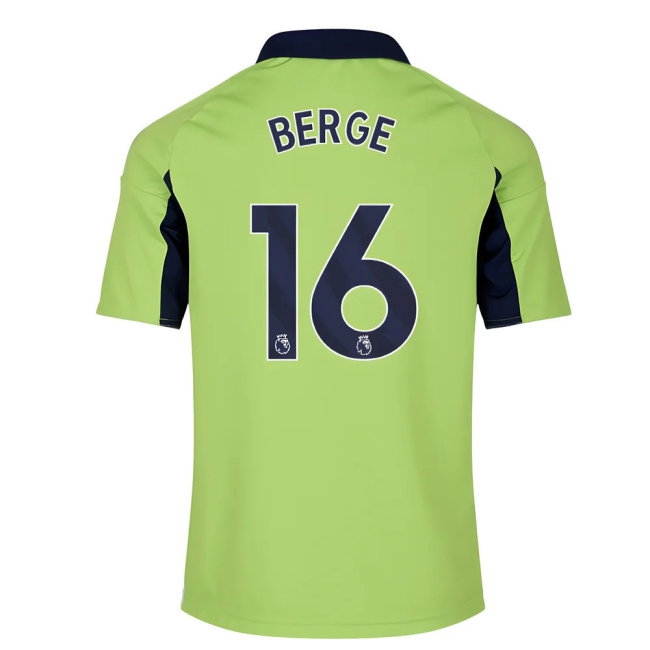 2025-2026 Fulham Away Shirt - Kids (Berge 16) — Shop Online