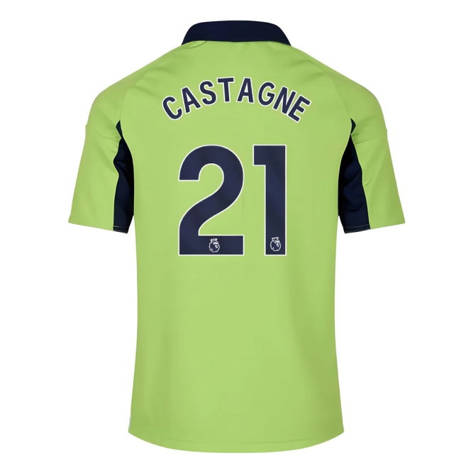 2025-2026 Fulham Away Shirt - Kids (Castagne 21) — Shop Now