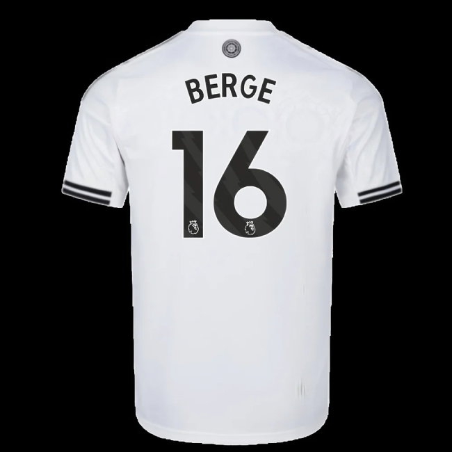 2025-2026 Fulham Home Shirt (Berge 16) — Shop Now