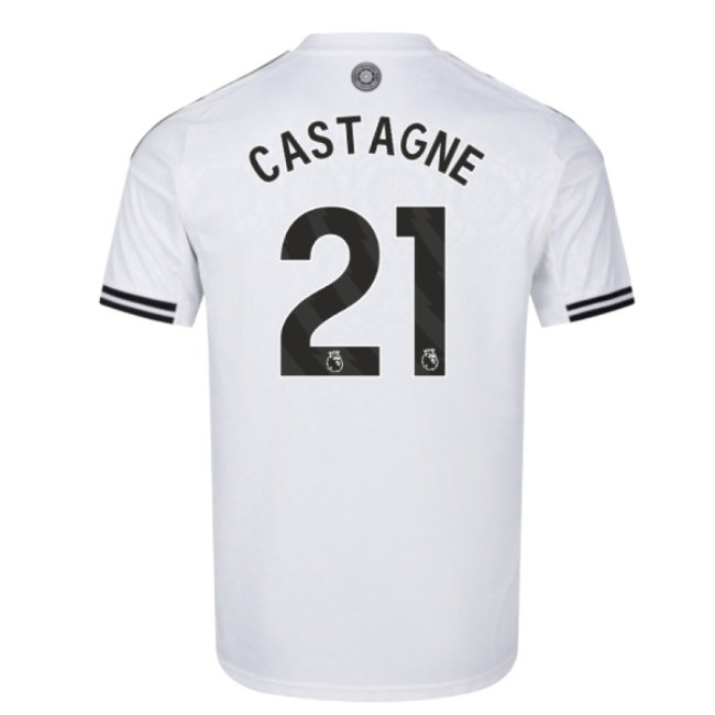 2025-2026 Fulham Home Shirt (Castagne 21) — Buy Now