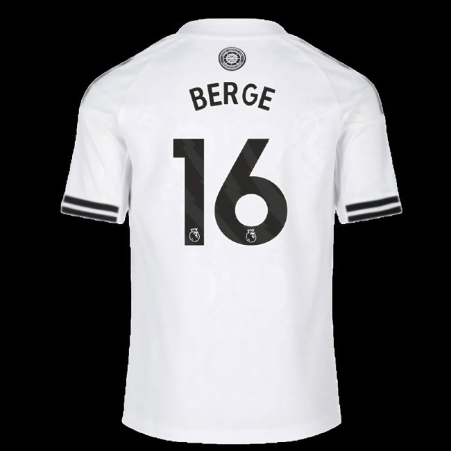 2025-2026 Fulham Home Shirt (Kids) (Berge 16) — Buy Now