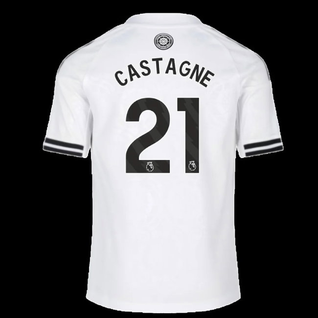 2025-2026 Fulham Home Shirt (Kids) (Castagne 21) — Buy Now