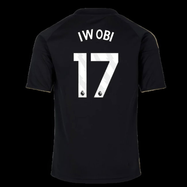 2025-2026 Fulham Third Shirt (Kids) (Iwobi 17) — Shop Now