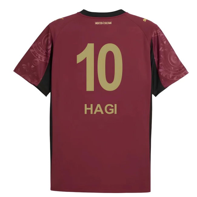 2025-2026 Galatasaray Third Shirt (Hagi 10) — Shop Now