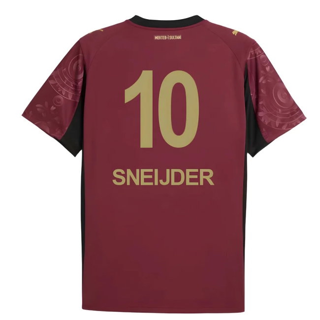 2025-2026 Galatasaray Third Shirt (Sneijder 10)