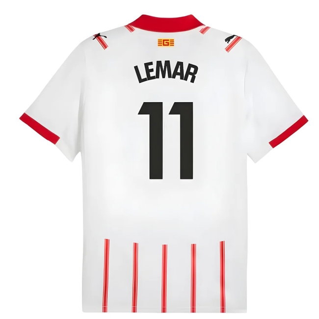 2025-2026 Girona Home Shirt (Lemar 11) — Buy Now